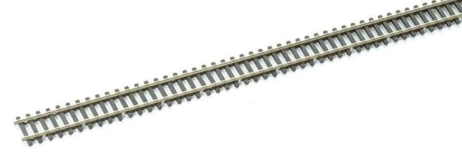 Peco Code 80 N-Scale Wooden Tie Flex Track - Streamline -- 36" 91.4cm Section - PPCSL300