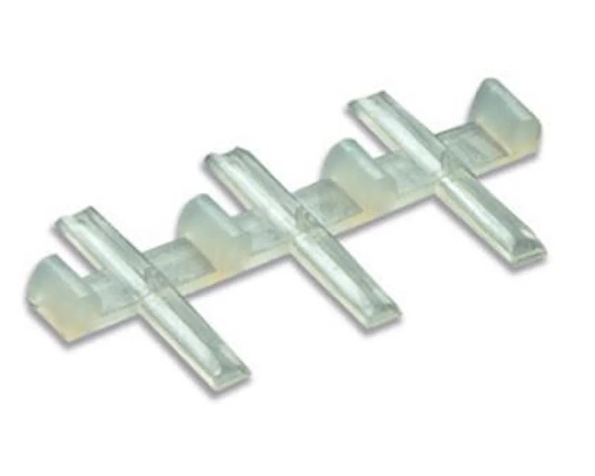Peco Universal Rail Joiners -- Code 55/80 Nylong Insulated pkg(12) - PPCSL311