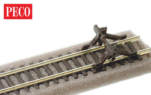 Peco SL-340 Buffer Stops N-Scale