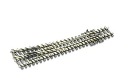 Peco Code 80 Medium Radius #6 Turnout - Streamline -- Right Hand, Insulfrog - PPCSL395