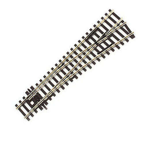 Peco SL-91 Code 100 Small Radius Turnout - Streamline -- Right Hand, Insulfrog - PPCSL91