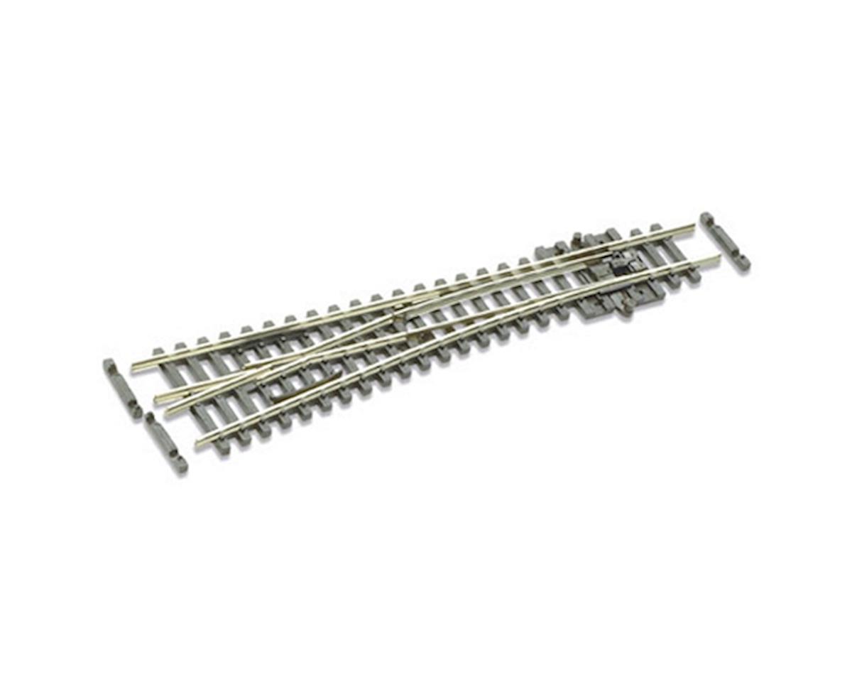 Peco Code 55 Electrofrog Turnout #4 Small -- Left Hand - PPCSLE392F