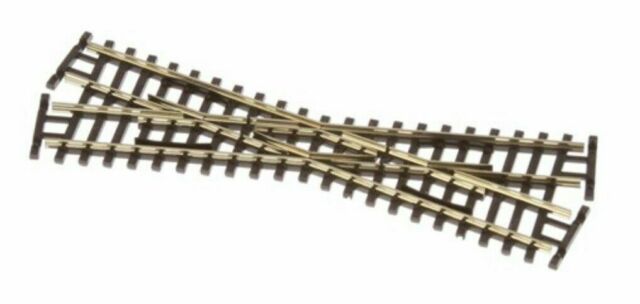 Peco Medium Crossing, Code 55, 20-Degree, Electrofrog - PPCSLE393F