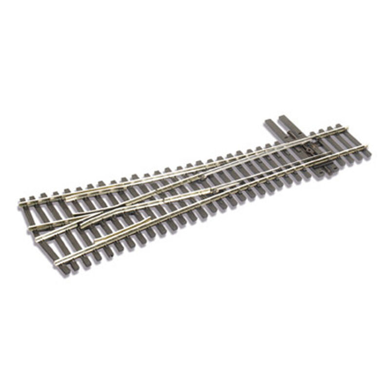 Peco Code 83 #4 Wye Turnout -- Electrofrog - PPCSLE8348