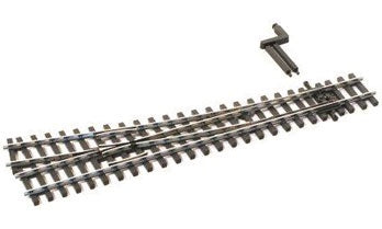 Peco SL-1551 HOn3 Code 70 Unifrog #5 Right-Hand Turnout - SL-1551