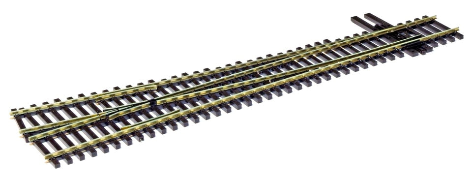 Peco SL-U7061 HO Code 70 Unifrog Medium-Radius #6 Turnout -- Right Hand
