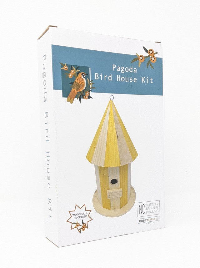 Hobby Express 60005 Pagoda Birdhouse Kit