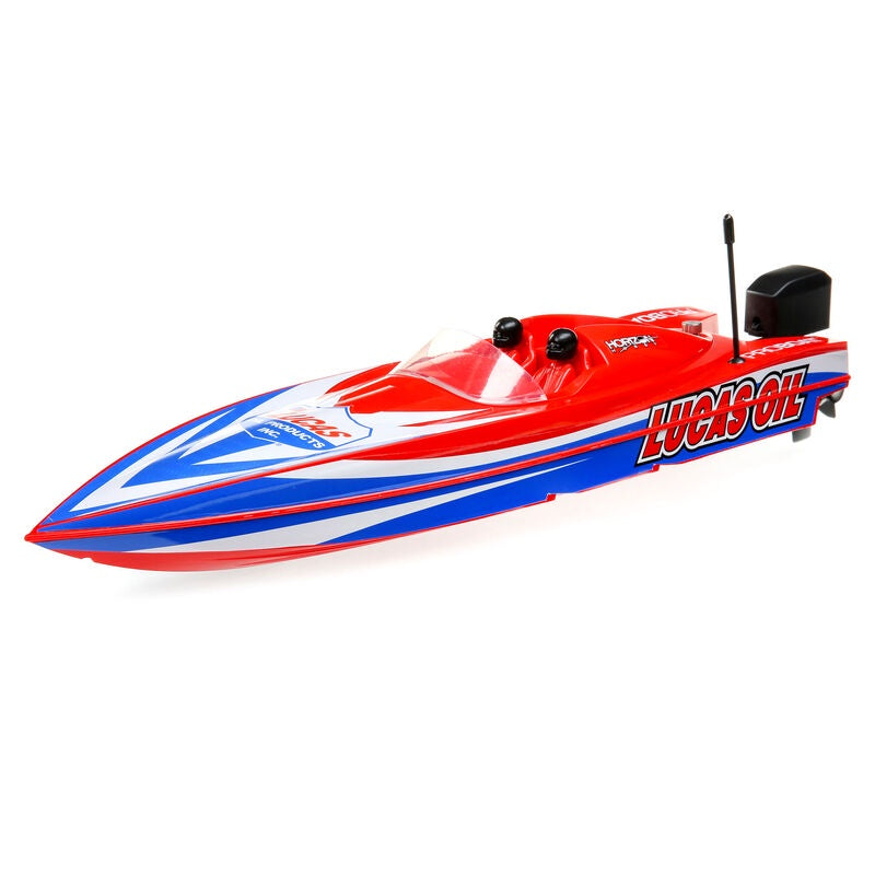 Lucas Oil 17 Power Race DeepV w/SMART Chg&Batt:RTR