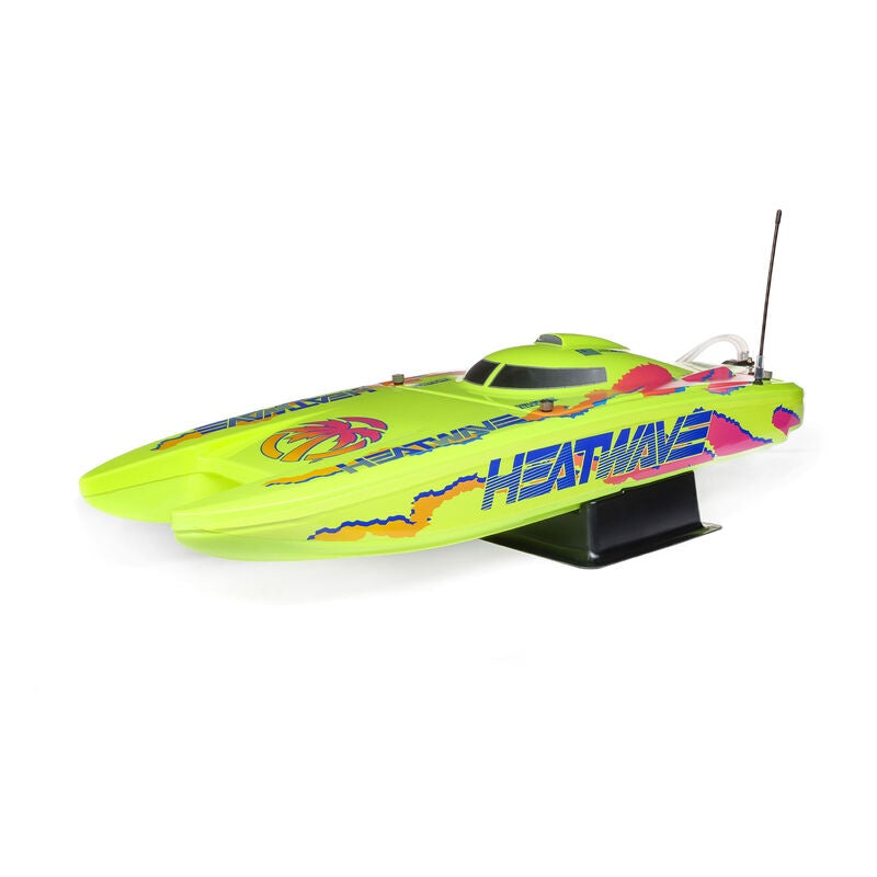 Proboat Blackjack 24" V2 Catamaran Brushless, Heat Wave Visual: RTR