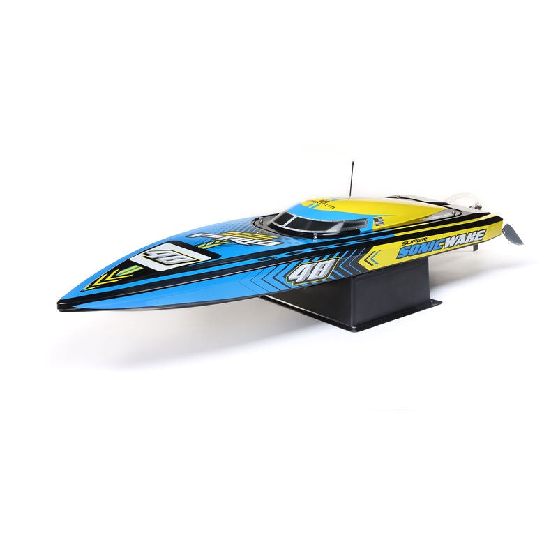 Proboat Super Sonicwake 48" 8S, Self Righting, Brushless