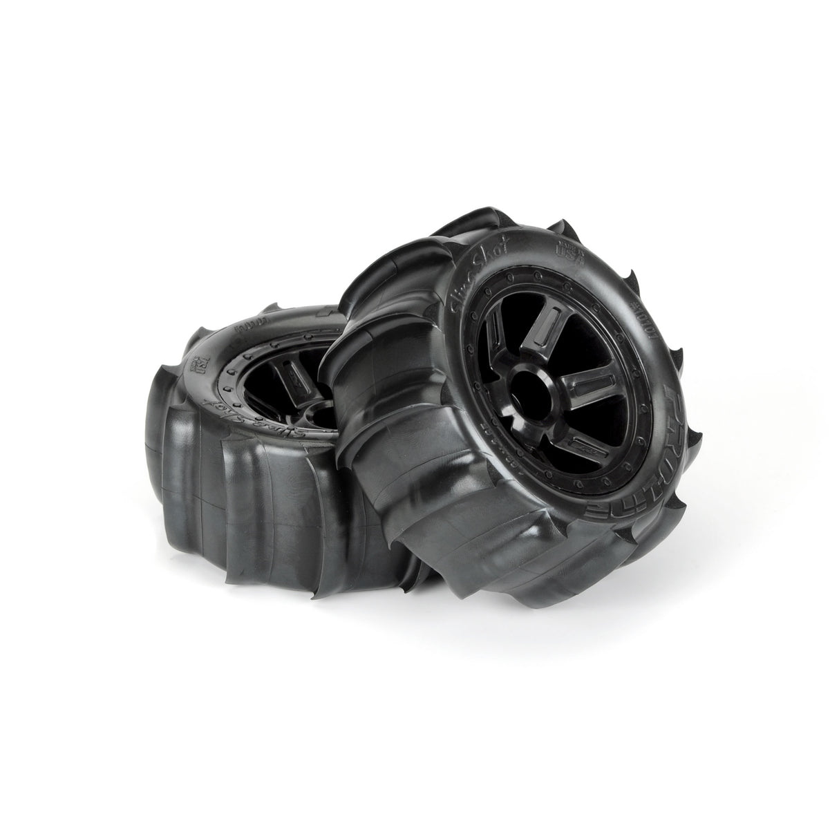 Pro-Line Racing 1/16 Sling Shot 2.2 Sand Mnt Desperado Whl:E-REVO - PRO1010110