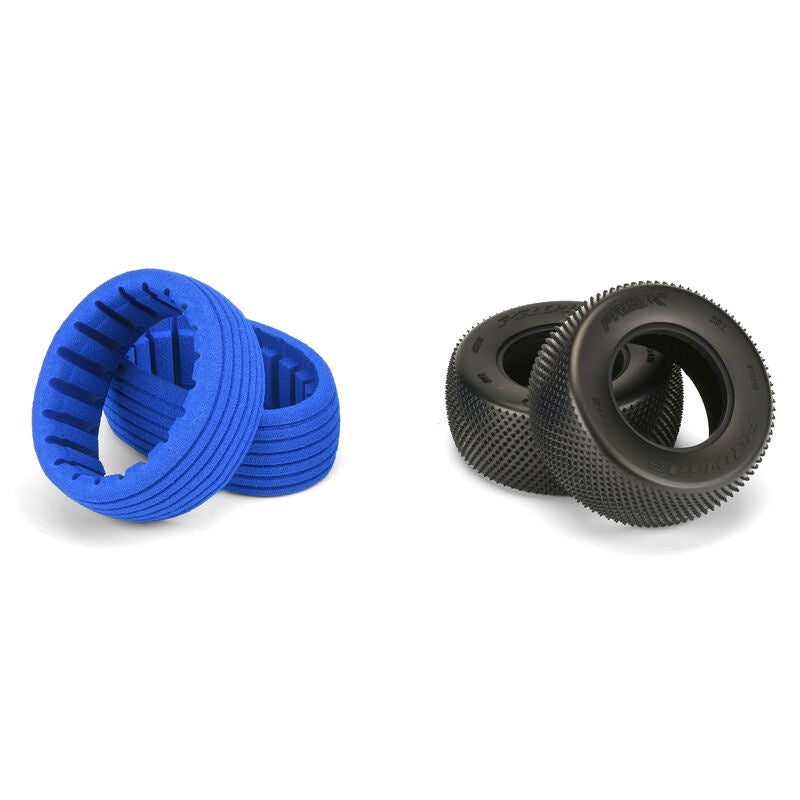 Pro Line Racing 1/10 Prism CR3 Rear 2.2/3.0 Carpet SC Tires (2)