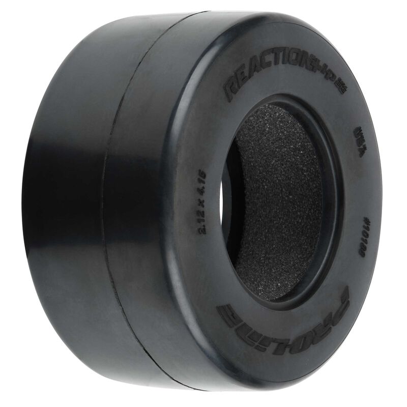 Pro-Line Racing 1/10 Reaction+ HP Wide SC S3 Drag BELTED Tires - PRO10188203