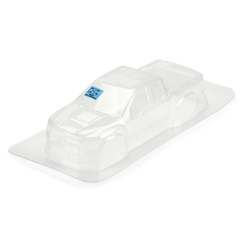 Pro-Line Racing 1/10 2017 Ford F-150 Raptor Clear Body: Stampede