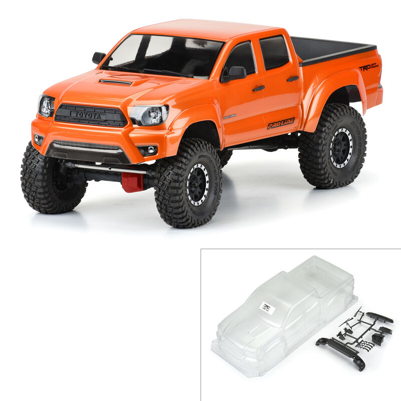 Pro-Line Racing 1/10 2015 Toyota Tacoma TRD Pro Clr Bdy 12.3" WB - PRO356800