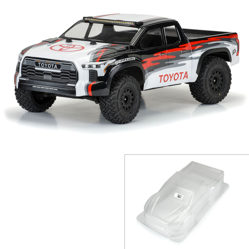Pro-Line Racing 1/10 2023 Toyota Tundra TRD PRO Clear Body
