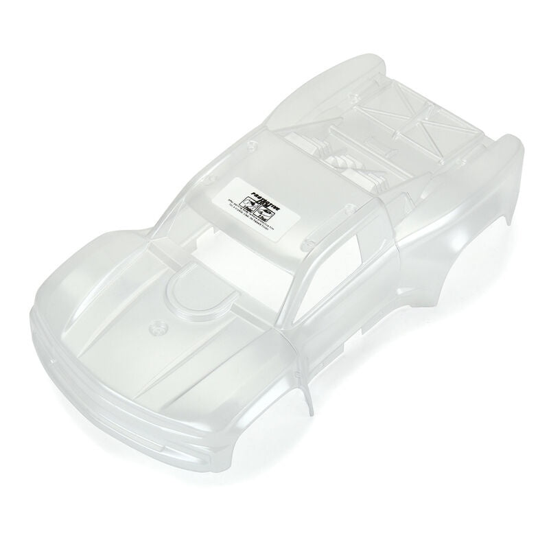 Pre-Cut 2019 Chevy Silverado Trophy Truck Clear Body for Arrma Mojave Grom