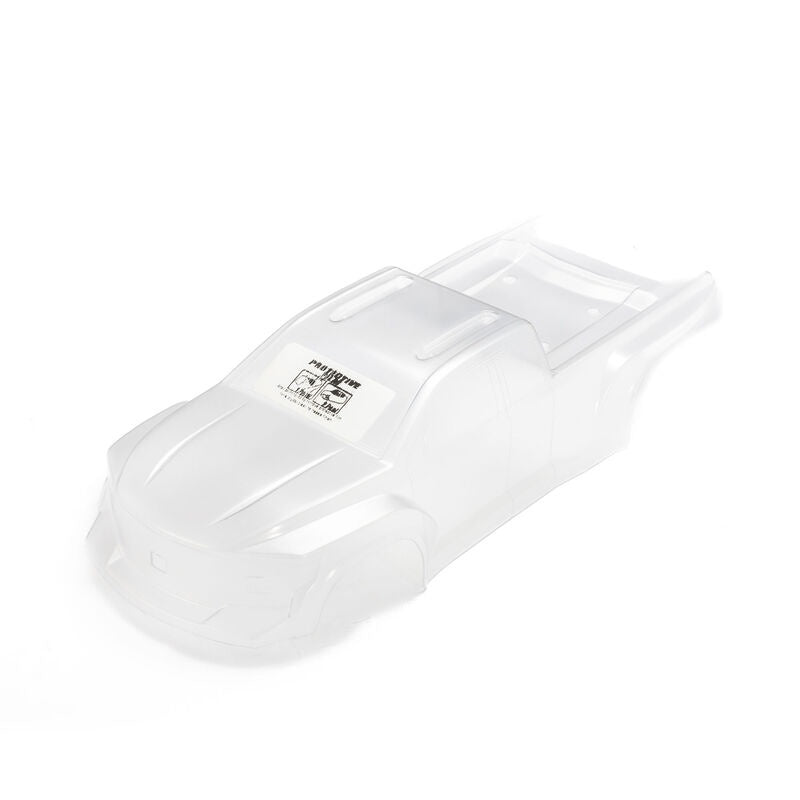 Pro-Line Racing Pre-Cut Brute Clear Body for ARRMA Mini KRATON