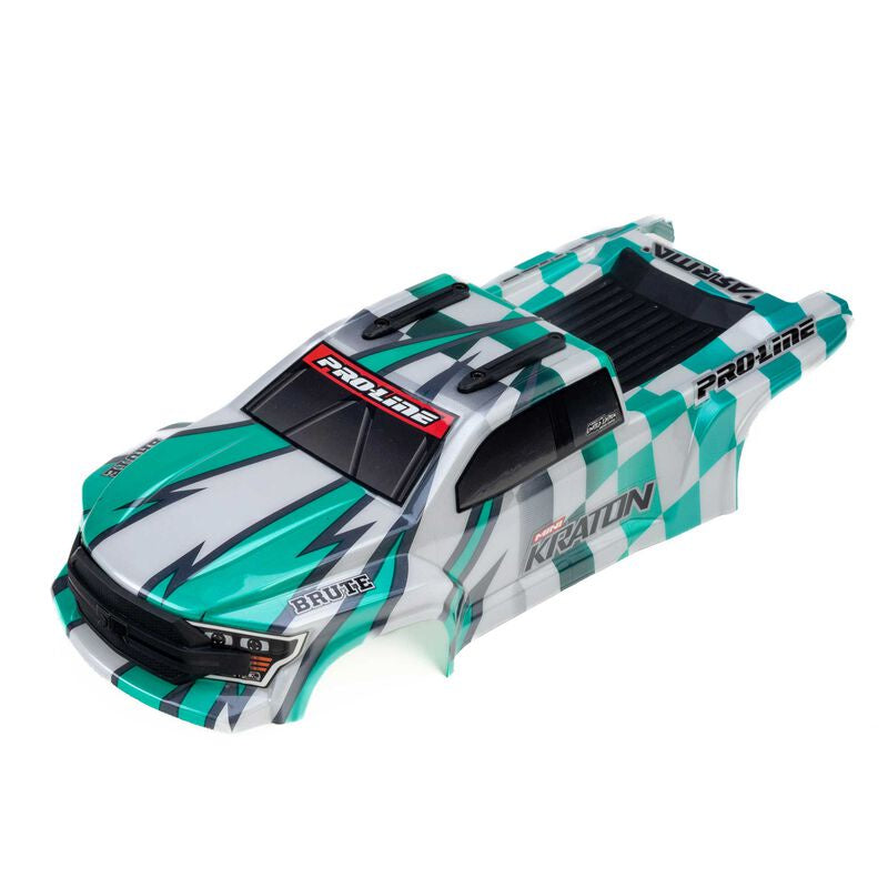 Pro-Line Racing Limited Edition Pre-Cut/Pre-Painted Brute Body Checkmate w/ Clipless System for ARRMA MINI KRATON