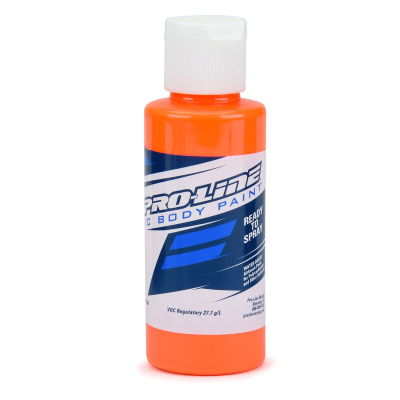 Pro-Line Racing RC Body Paint - Fluorescent Orange - PRO632801