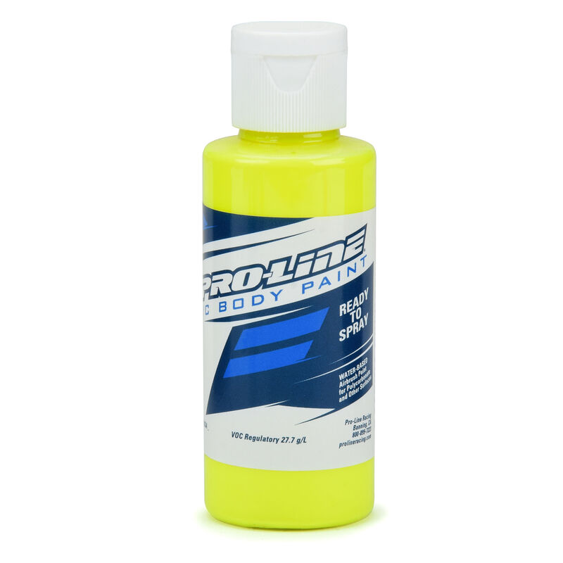 Pro-Line Racing RC Body Paint - Fluorescent Yellow - PRO632802