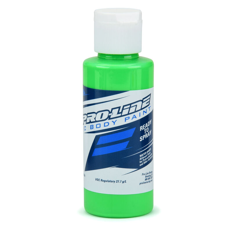 Pro-Line Racing RC Body Paint - Fluorescent Green - PRO632803