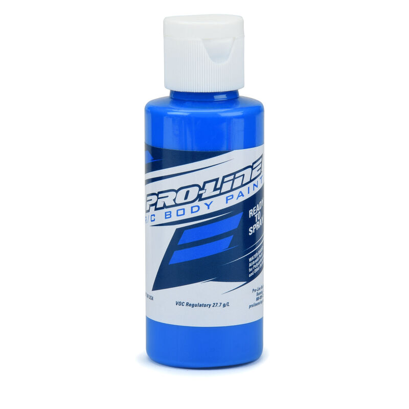 Pro-Line Racing RC Body Paint - Fluorescent Blue - PRO632804