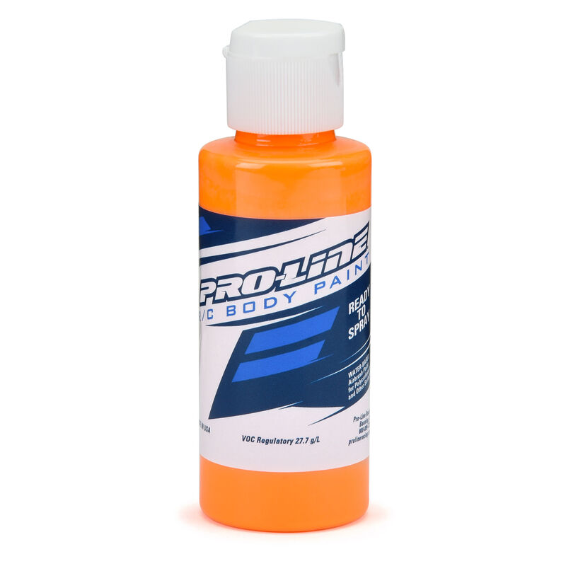 Pro-Line Racing RC Body Paint - Fluorescent Tangerine - PRO632807