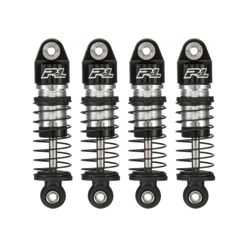 Pro-Line Racing Racing 1/24 Big Bore Scaler Shocks (4) for SCX24 - PRO638700