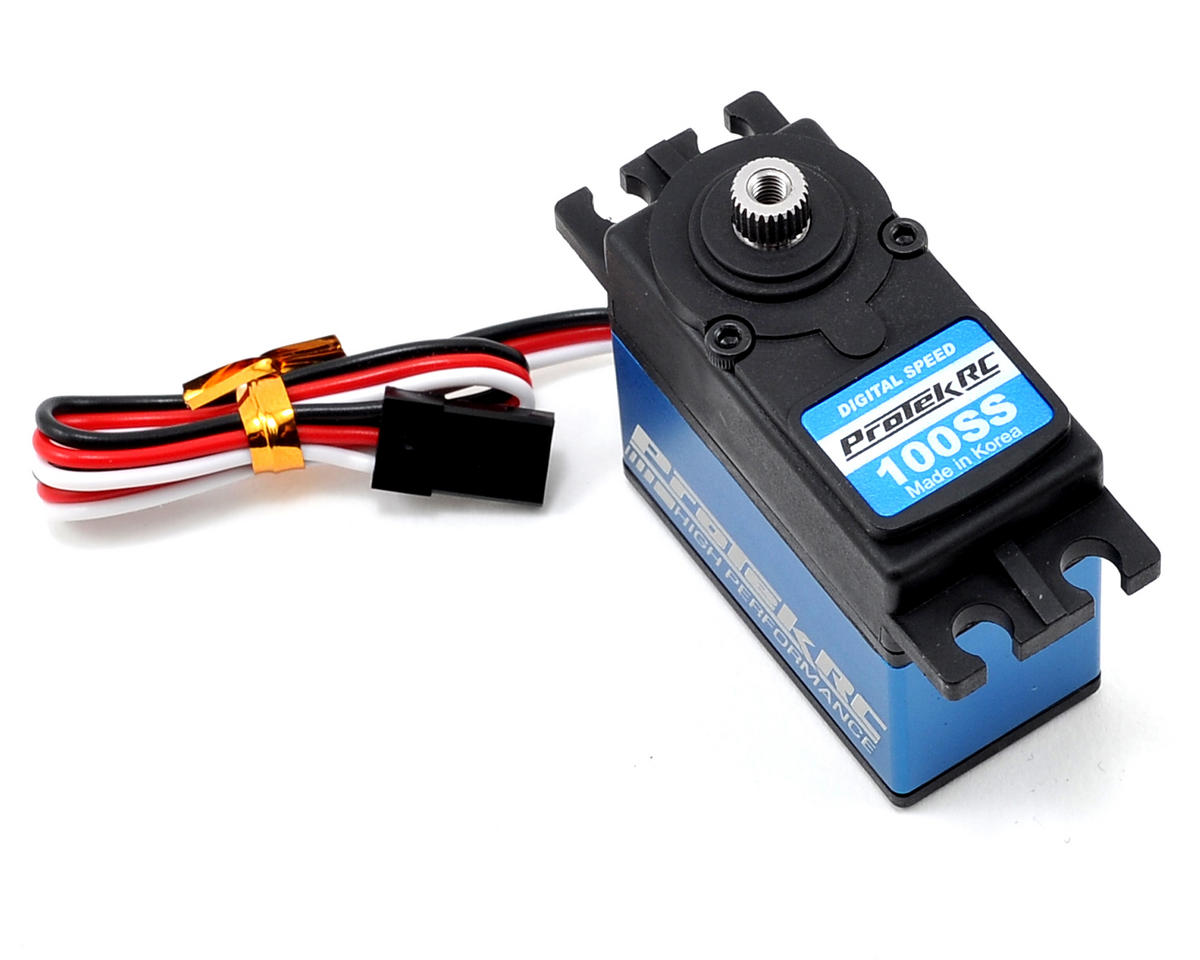Proteck RC 100SS Standard Digital "Super Speed" Metal Gear Servo - PTK100SS