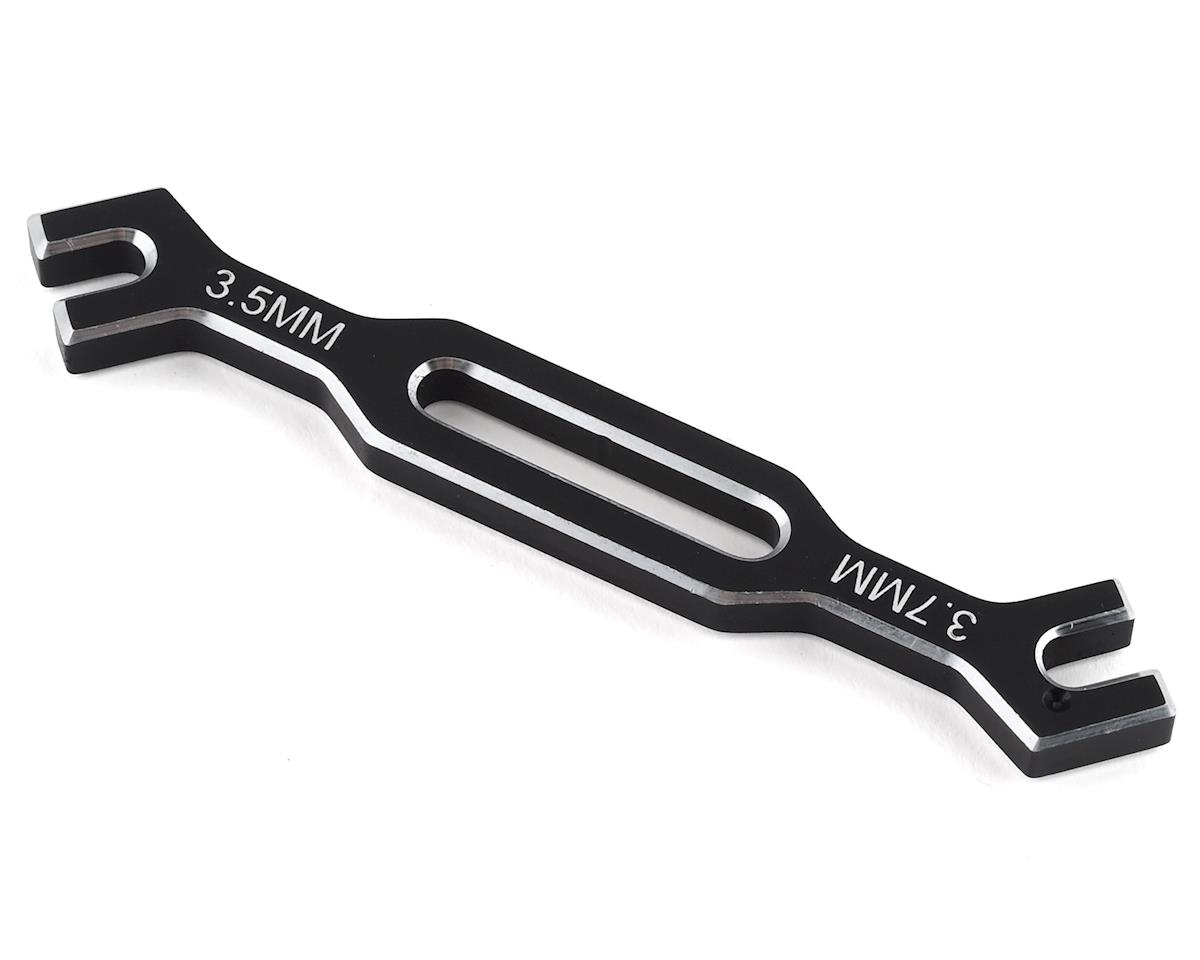 Proteck RC Aluminum Turnbuckle Wrench (3.5 & 3.7mm) - PTK2031