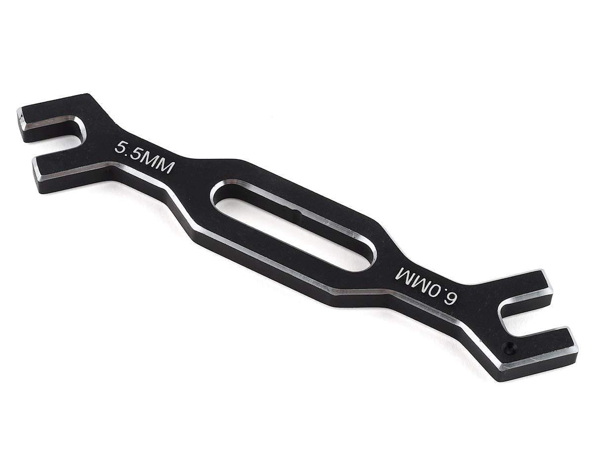 Proteck RC Aluminum Turnbuckle Wrench (5.5 & 6mm) - PTK2033
