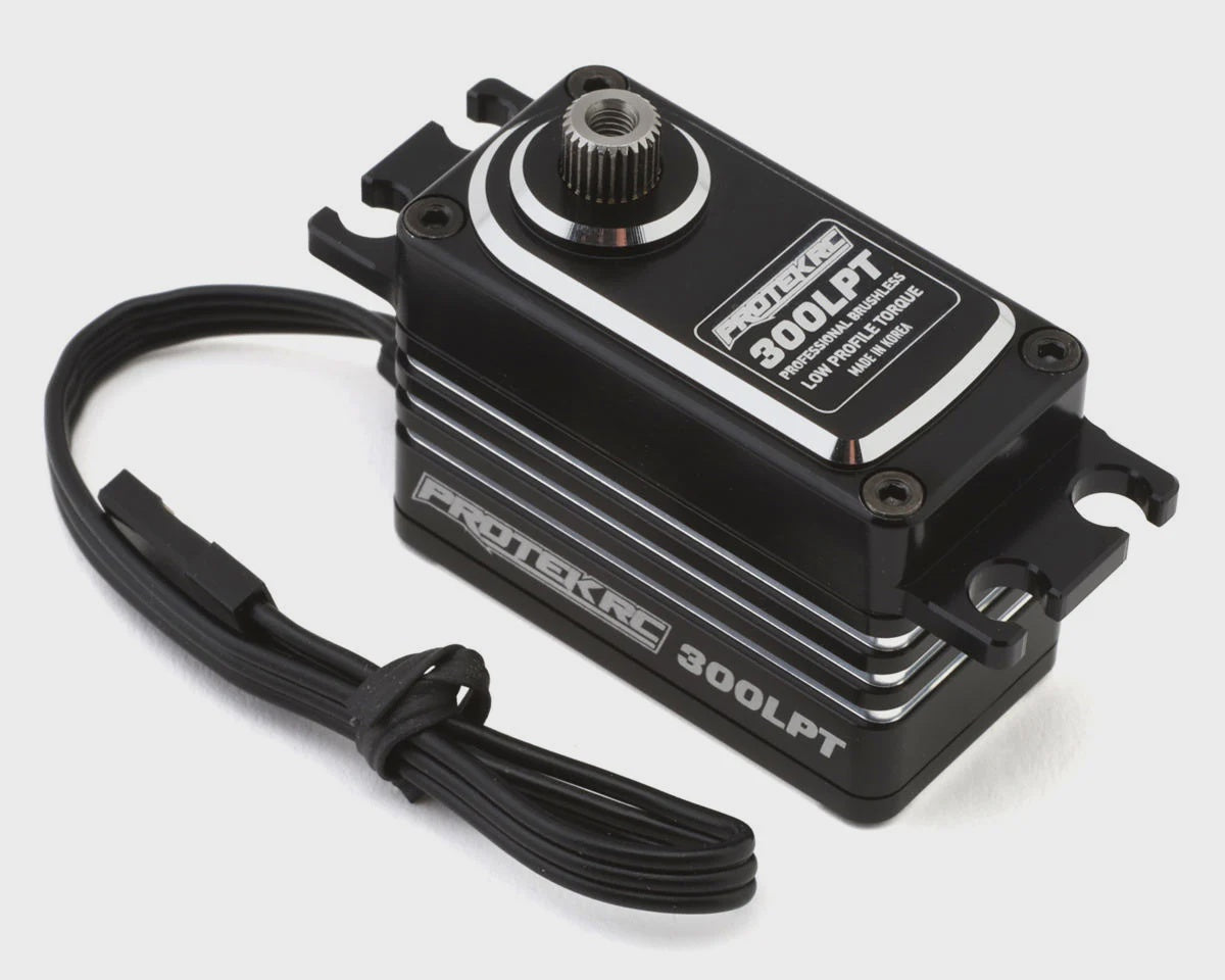ProTek RC 300LPT Low Profile High Torque Brushless Servo (High Voltage/Metal Case)