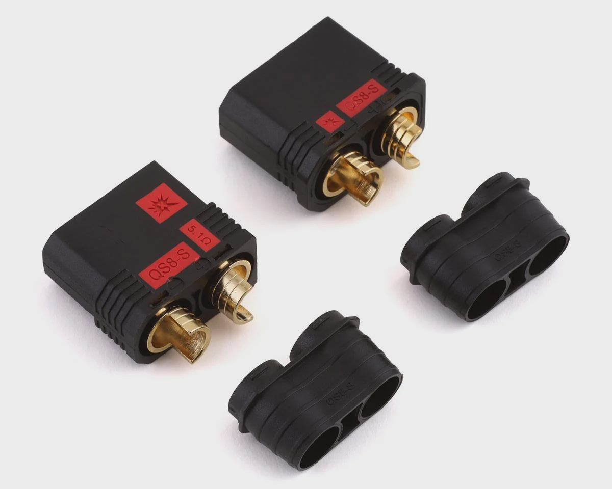 Proteck RC QS8 Anti-Spark Connector (1 Male/1 Female) - PTK5070