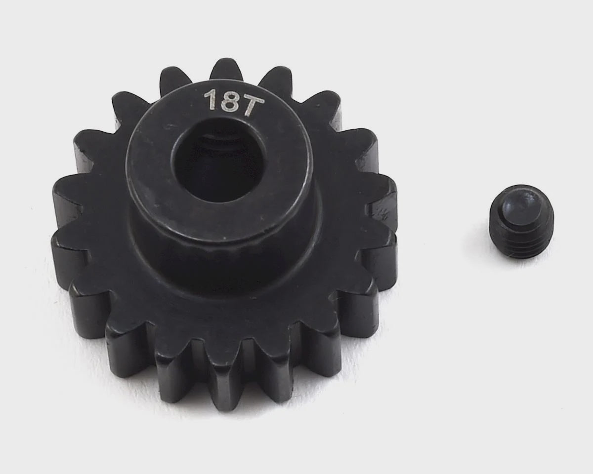 ProTek RC Steel Mod 1 Pinion Gear (5mm Bore) (18T)