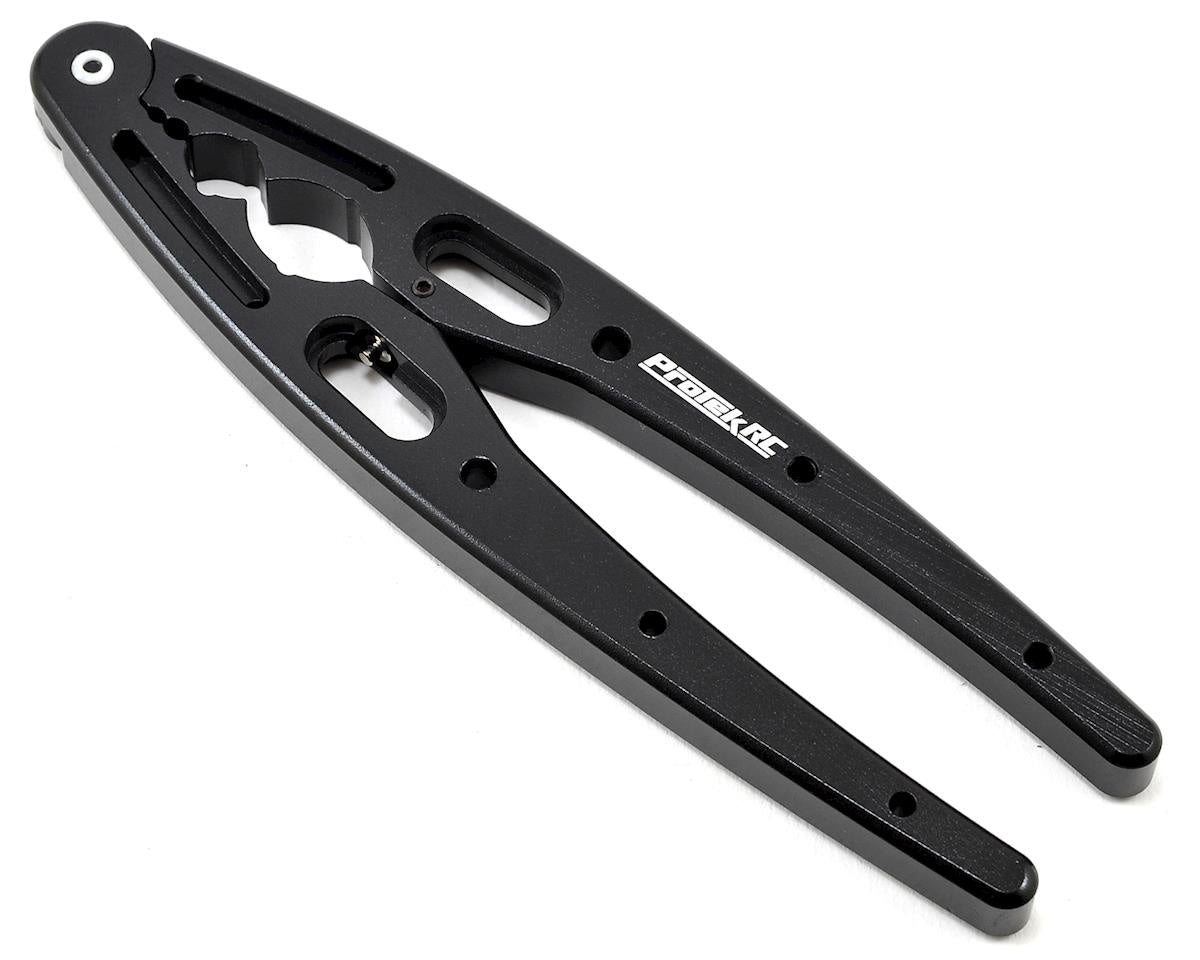 Proteck RC Trutorque Shock Shaft Pliers - PTK8267