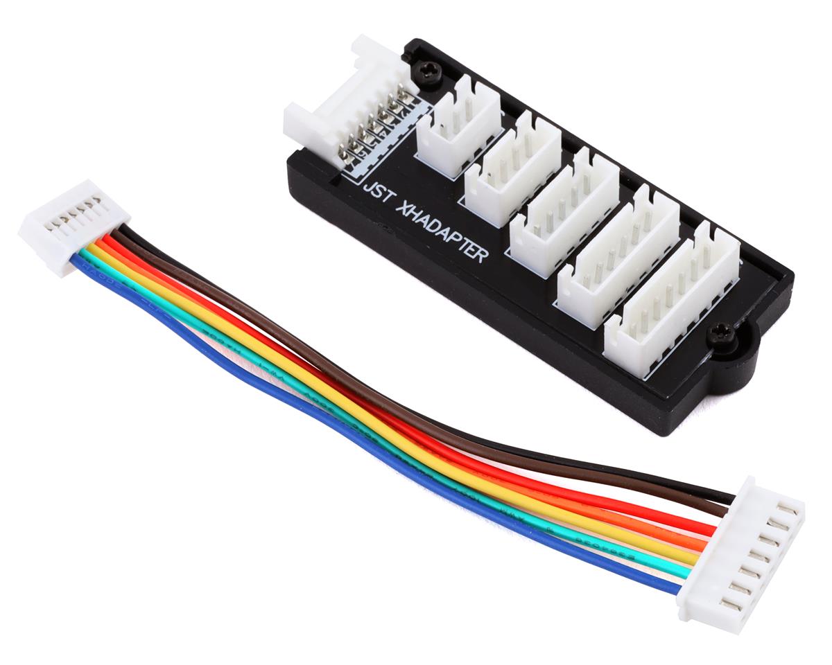 Proteck RC XH Multi-Adapter Balance Board (2S-6S) (ProTek, Align, E-Flite) w/Cable - PTKBALXH6S