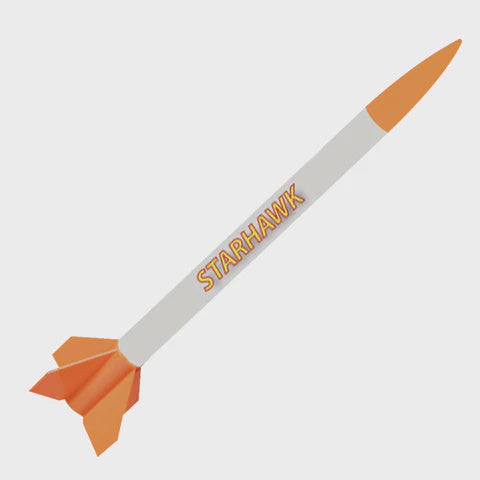 Quest Rockets - Star Hawk