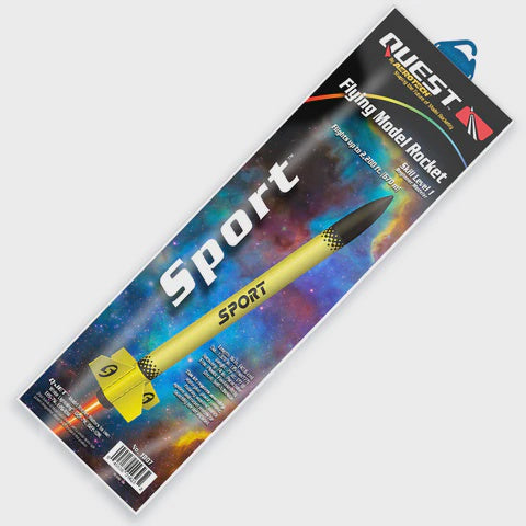 Quest Rockets - Sport Model Rocket Kit