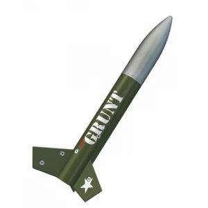 Quest Rockets - Grunt Advanced Rocket Kit