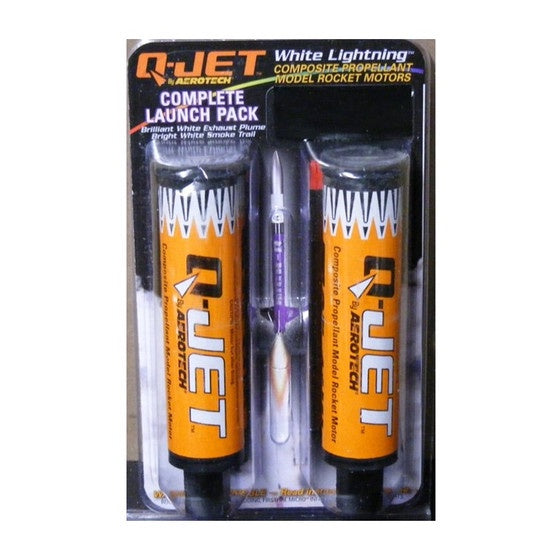 Quest Rockets - E35-8W Q-Jet 2-Pack