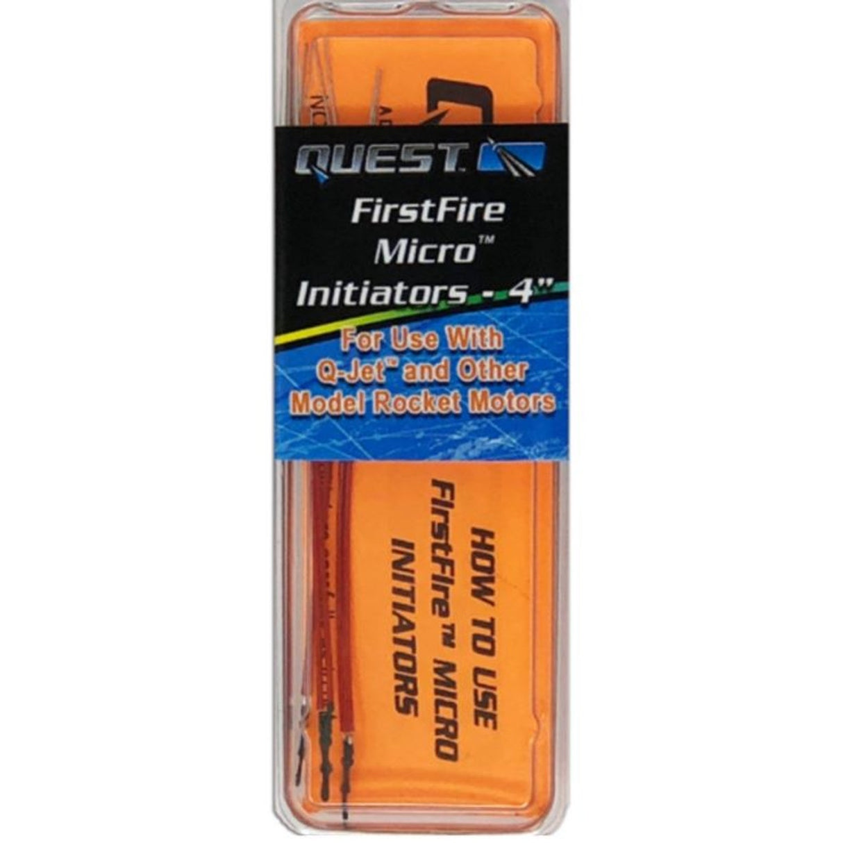 Quest Rockets - Firstfire Micro Initiators 3/pk
