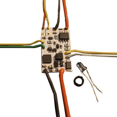 MPL QX2021 Rev.2-Digital decoding chip Carrera(R) 1/43, 1/32 and 1/24 compatible- up to 18.5V
