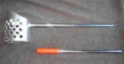 Outdoor Outfitters 5" ALUM SCOOP - ALUMINUM 2-PIECE HANDLE - R242