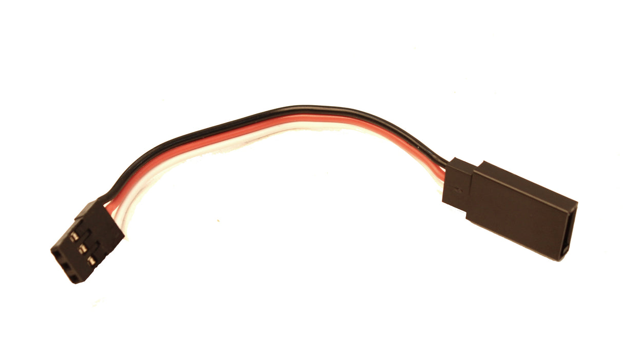 Racers Edge 3 (76mm) Universal Servo Extension 22AWG - RCE1640