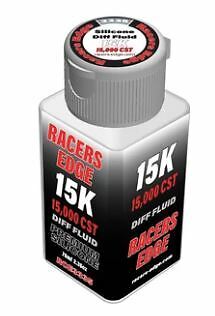Racers Edge 15,000cSt 70ml 2.36oz Pure Silicone Diff Fluid - RCE3335