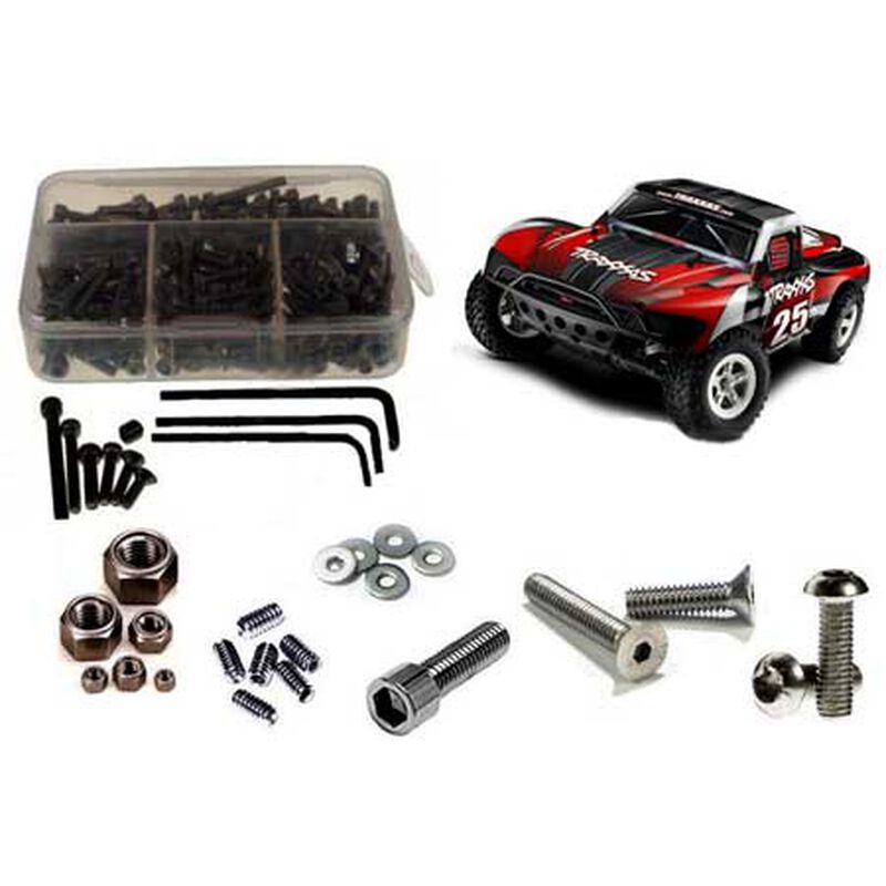 RC Screwz Traxxas Slash 2wd Rubber Shielded Bearing Kit - RCZTRA033R