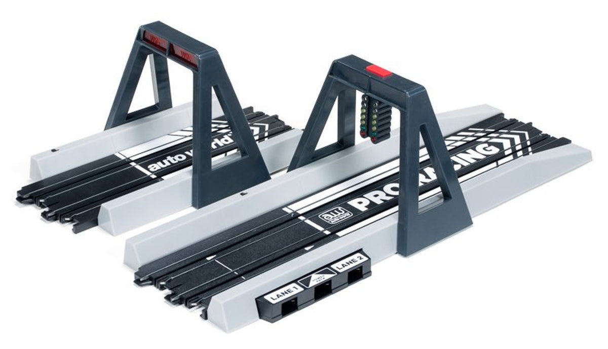Drag Strip Electronic Staging Tree and Finish Line