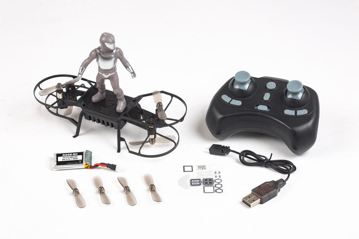 Rage RC AeroBoard RTF, Robot