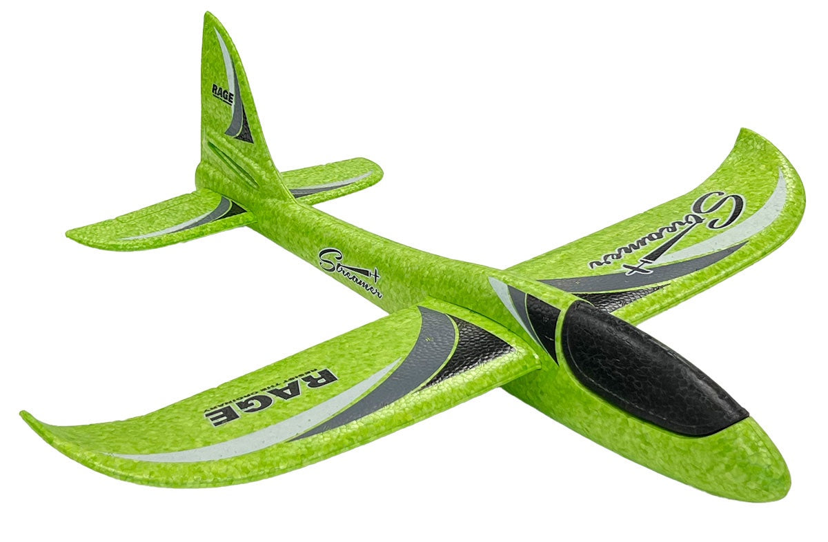 Rage RC Streamer Hand Launch Glider, Green
